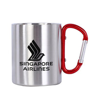 Thumbnail for Singapore Airlines (2) Designed Stainless Steel Outdoors Mugs