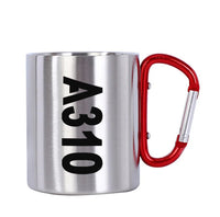 Thumbnail for A310 Text Designed Stainless Steel Outdoors Mugs