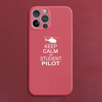 Thumbnail for Student Pilot (Helicopter) Designed Soft Silicone iPhone Cases