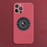 Thumbnail for Boeing 777 & GE90 Engine Designed Soft Silicone iPhone Cases