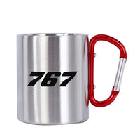 Thumbnail for 767 Flat Text Designed Stainless Steel Outdoors Mugs