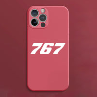 Thumbnail for 767 Flat Text Designed Soft Silicone iPhone Cases