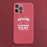Thumbnail for Student Pilot Designed Soft Silicone iPhone Cases