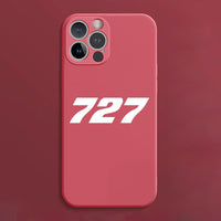 Thumbnail for 727 Flat Text Designed Soft Silicone iPhone Cases