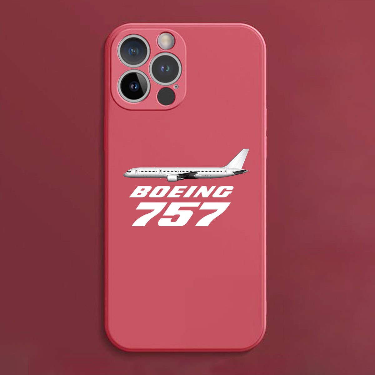 The Boeing 757 Designed Soft Silicone iPhone Cases