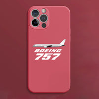 Thumbnail for The Boeing 757 Designed Soft Silicone iPhone Cases