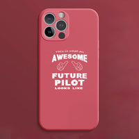 Thumbnail for Future Pilot Designed Soft Silicone iPhone Cases