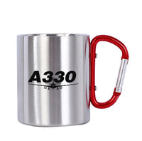 Thumbnail for Super Airbus A330 Designed Stainless Steel Outdoors Mugs