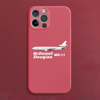 Thumbnail for The McDonnell Douglas MD-11 Designed Soft Silicone iPhone Cases