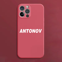 Thumbnail for Antonov & Text Designed Soft Silicone iPhone Cases