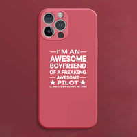 Thumbnail for I am an Awesome Boyfriend Designed Soft Silicone iPhone Cases