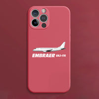 Thumbnail for The Embraer ERJ-175 Designed Soft Silicone iPhone Cases