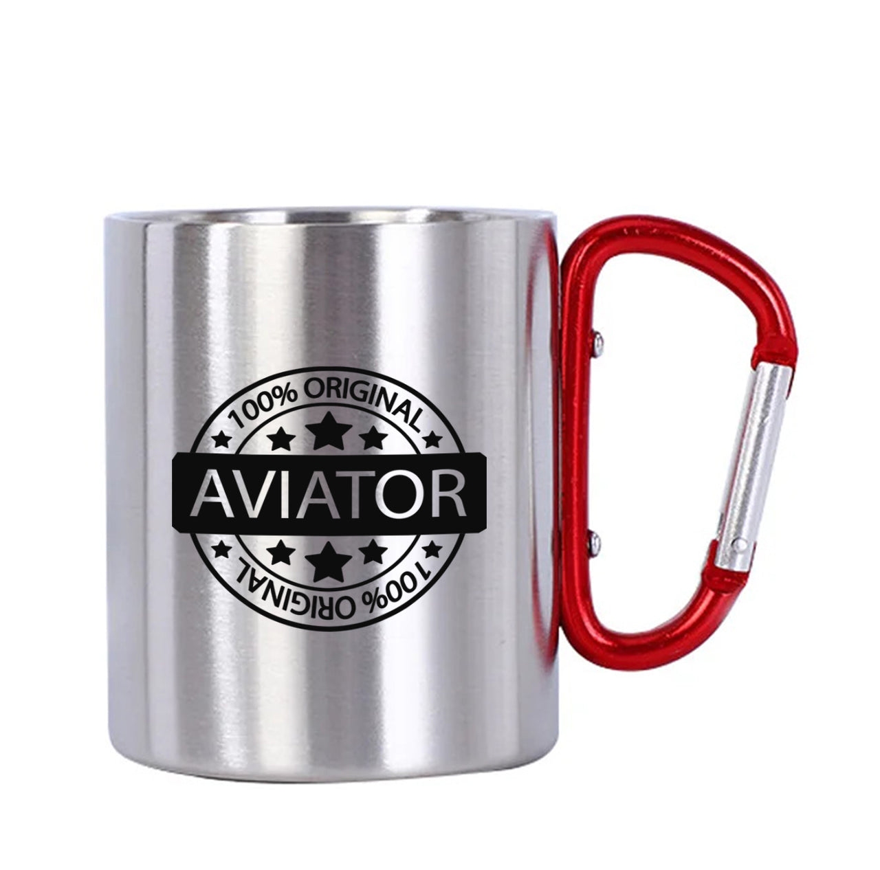 %100 Original Aviator Designed Stainless Steel Outdoors Mugs