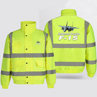 Thumbnail for The McDonnell Douglas F15 Designed Reflective Winter Jackets