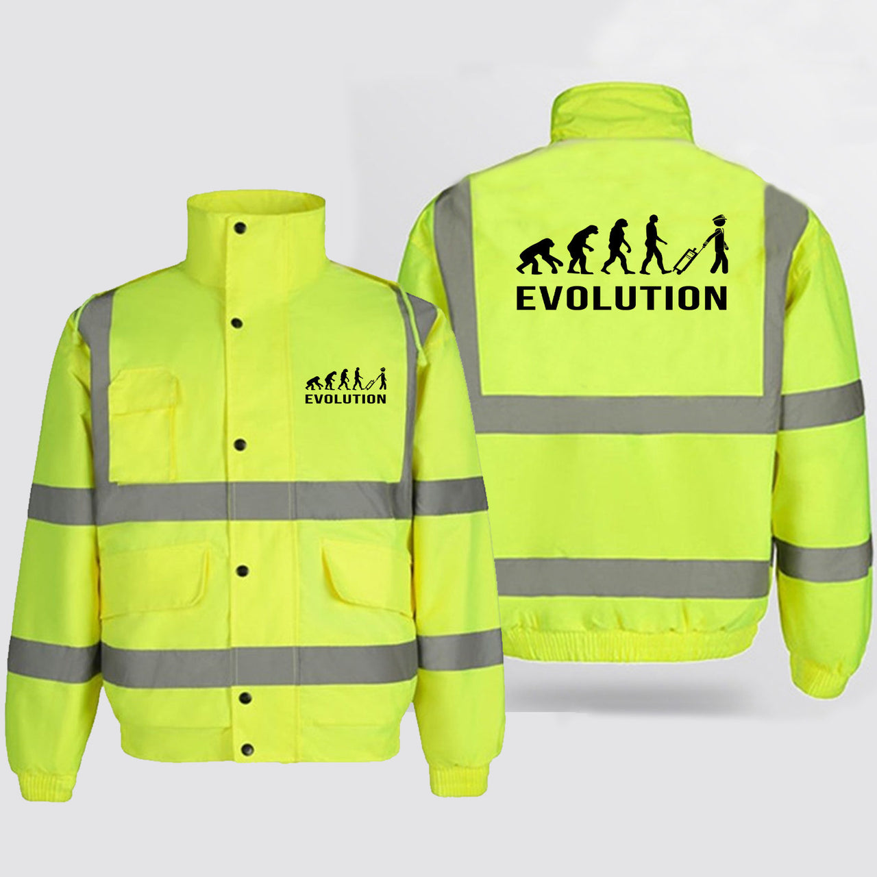 Pilot Evolution Designed Reflective Winter Jackets