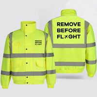 Thumbnail for Remove Before Flight Designed Reflective Winter Jackets