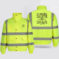 Thumbnail for Still Playing With Airplanes Designed Reflective Winter Jackets