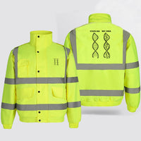 Thumbnail for Aviation DNA Designed Reflective Winter Jackets