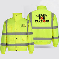 Thumbnail for Ready For Takeoff Designed Reflective Winter Jackets