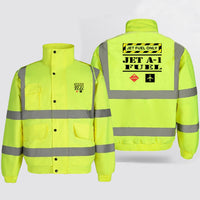 Thumbnail for Jet Fuel Only Designed Reflective Winter Jackets