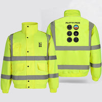 Thumbnail for Pilot's 6 Pack Designed Reflective Winter Jackets