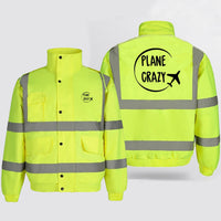 Thumbnail for Plane Crazy Designed Reflective Winter Jackets