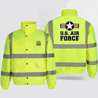 Thumbnail for US Air Force Designed Reflective Winter Jackets
