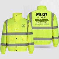 Thumbnail for Pilot [Noun] Designed Reflective Winter Jackets