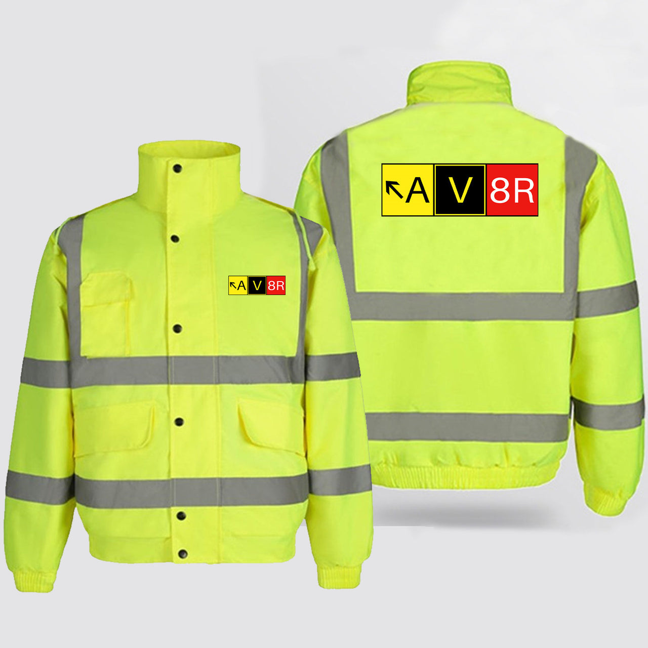 AV8R Designed Reflective Winter Jackets