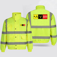 Thumbnail for AV8R Designed Reflective Winter Jackets