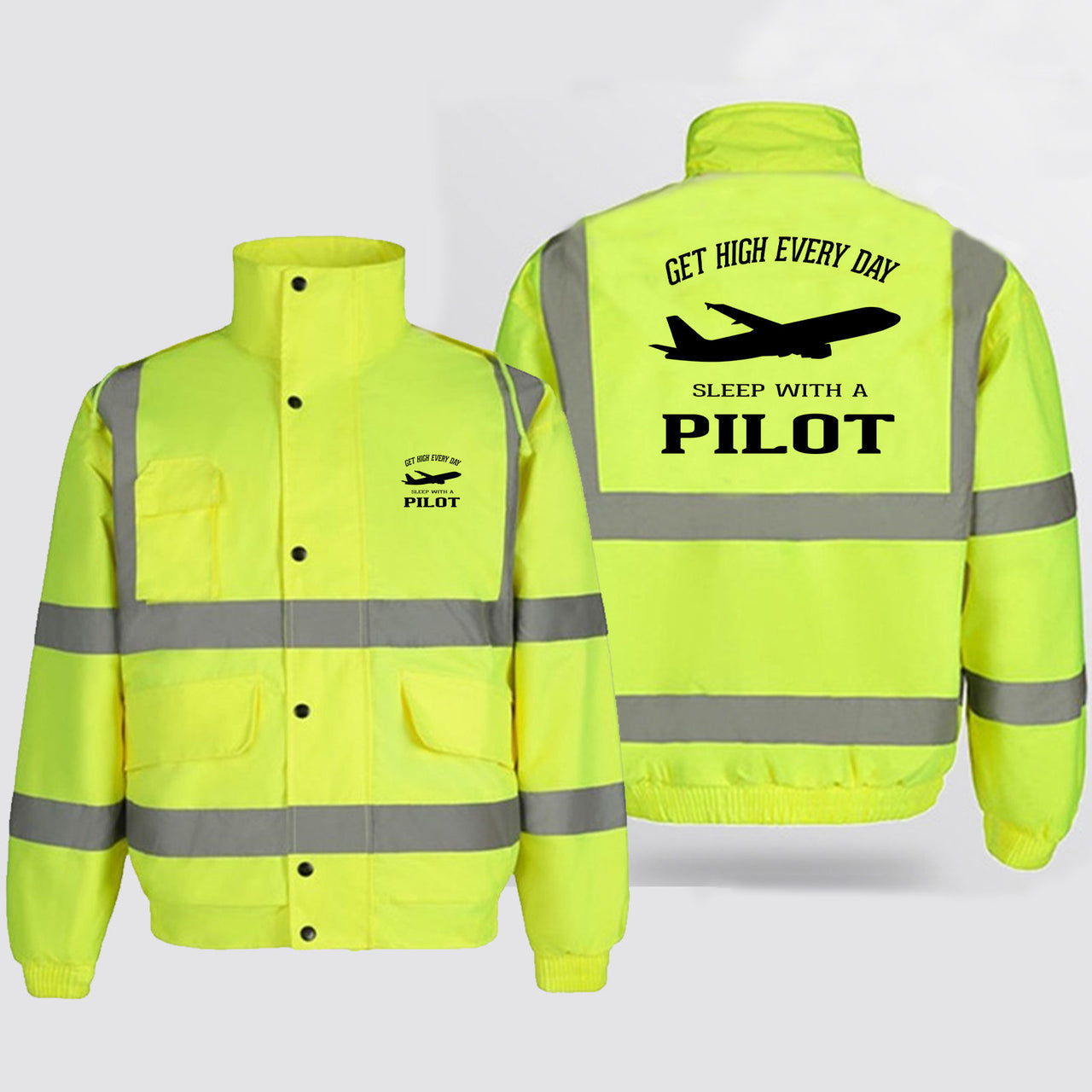 Get High Every Day Sleep With A Pilot Designed Reflective Winter Jackets