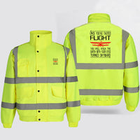 Thumbnail for Once You've Tasted Flight Designed Reflective Winter Jackets