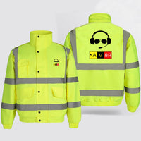 Thumbnail for AV8R 2 Designed Reflective Winter Jackets