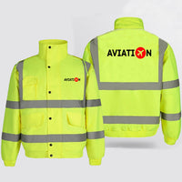 Thumbnail for Aviation Designed Reflective Winter Jackets
