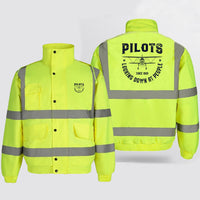 Thumbnail for Pilots Looking Down at People Since 1903 Designed Reflective Winter Jackets