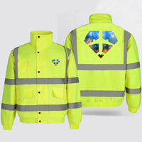 Thumbnail for Supermen of The Skies (Sunrise) Designed Reflective Winter Jackets