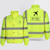 Thumbnail for I Love The Smell Of Jet Fuel In The Morning Designed Reflective Winter Jackets