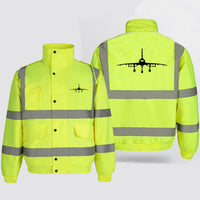 Thumbnail for Concorde Silhouette Designed Reflective Winter Jackets