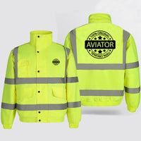 Thumbnail for 100 Original Aviator Designed Reflective Winter Jackets