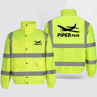 Thumbnail for The Piper PA28 Designed Reflective Winter Jackets