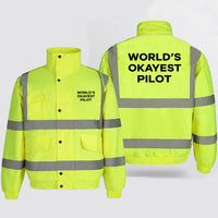Thumbnail for World's Okayest Pilot Designed Reflective Winter Jackets