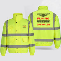 Thumbnail for Flying One Ball Designed Reflective Winter Jackets