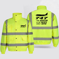 Thumbnail for Boeing 747 - Queen of the Skies (2) Designed Reflective Winter Jackets
