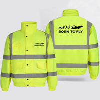 Thumbnail for Born To Fly Designed Reflective Winter Jackets