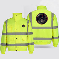 Thumbnail for Fighter Jet 16 - Death From Above Designed Reflective Winter Jackets