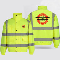 Thumbnail for Ready for Departure Designed Reflective Winter Jackets