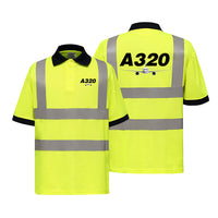 Thumbnail for Super Airbus A320 Designed Reflective Polo T-Shirts