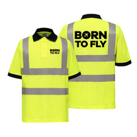 Thumbnail for Born To Fly Special Designed Reflective Polo T-Shirts