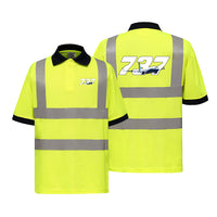 Thumbnail for Super Boeing 737 Designed Reflective Polo T-Shirts