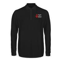 Thumbnail for Trust Me I'm an Air Traffic Controller Designed Long Sleeve Polo T-Shirts